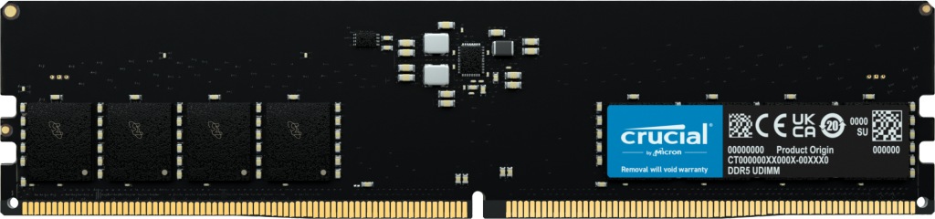 Crucial DDR5 5200Mhz Desktop RAM 16GB 32GB UDIMM CL42 (16GBIT) RAM | XMP 3.0 Compatible Crucial DDR5 5200Mhz Desktop RAM 16GB 32GB UDIMM CL42 (16GBIT) RAM | XMP 3.0 Compatible